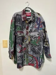 Vivienne Westwood RED LABEL グラフィティ デニム ジャケットのサムネイル