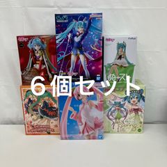 初音ミク フィギュア 8点セット Flower Fairy カナリア 桜ミクなど 初音ミク フィギュア 8点セット Flower Fairy カナリア 桜ミクなど
