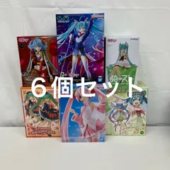未開封 初音ミク BANPRESTO EVOLVE 桜ミク GUNDAM  autumn ver spring ver ぬーどるストッパー Flower Fairy 椿 すずらん フィギュア 6個セット LF6237 f107