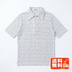 VERTICE ヴァーティス ブロックチェック 半袖 シャツ Mサイズのサムネイル