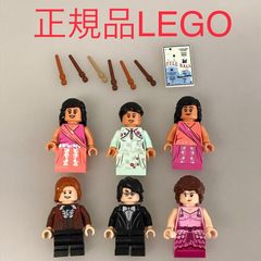 정규품 중고 LEGO 레고 해리 포터 미니 피그 6개 정리 판매 덤 첨부 N0-355