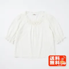 GALLERY VISCONTI ギャラリービスコンティ フラワー装飾ブラウス 白 Apuweiser-riche風のサムネイル