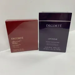 M4807 K COSME DECORTE コスメデコルテ IPショット アドバンストマスク 6.7ml×12包(24枚)入・モイスチュア リポソーム マスク 20ml×6枚入 計2点セットのサムネイル