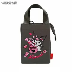 新品 送料無料 2026新作 ROOTOTE Sanrio ルートート サンリオ Thermo Keeper 8483 IP.サーモキーパー べビー.サンリオキャラクターズE 保冷バッグ ミニバッグ おにぎりサイズ 洗濯可 クロミ【SPORTUS】のサムネイル