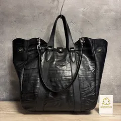 ☘️ Daniel&Bob ダニエルアンドボブ 2WAY トートバッグ ショルダーバッグ レザー ブラック 大容量 L1-1074のサムネイル