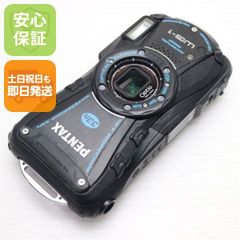 動作確認済】PENTAX Optio WG-2 シャイニーブルー 防水カメラ - メルカリ