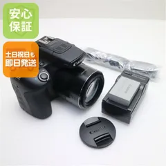 超美品 PowerShot SX60 HS ブラック 即日発送 デジカメ Canon 本体 土日祝発送OK 04000のサムネイル