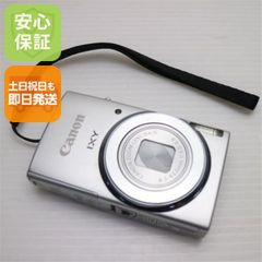 動作確認済】Canon IXY140デジタルカメラ バッテリー2個＆充電器付き