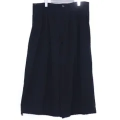 YOHJI YAMAMOTO シワギャバ バルーンパンツ サイズ2 ブラック HV-P26-100のサムネイル