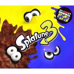 4discs CD 스플래툰 3 Splatoon3 ORIGINAL SOUNDTRACK -Splatune3- EBCD100147 (주)KADOKAW 미개봉 /00440