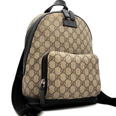GUCCI グッチ GGキャンバス シェリーライン ウエストバッグ ボディ