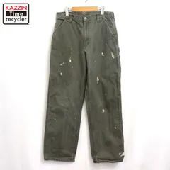 00s Carhartt MOS ペンキ ダック ペインターパンツ メンズ Lサイズ相当のサムネイル