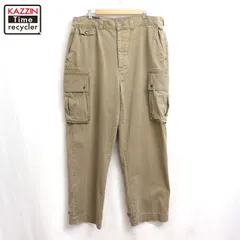 90s vintage RALPH LAUREN カーゴパンツ メンズ XL~サイズ相当 ビッグサイズ オーバーサイズのサムネイル