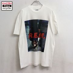 90s USA製 R.E.M. NICEMANタグ バンドTシャツ ヴィンテージ - メルカリ