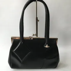 美品 Vivienne Westwoodヴィヴィアンウエストウッド 　オーブ　レザー　バッグ