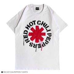 レッドホットチリペッパーズ レッチリ バンドTシャツ 公式 2012 | Mercari