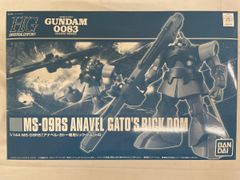 [미개봉] 기동전사 건담 0083 STARDUST MEMORY HGUC 1/144 MS-09RS 아나벨·가토 전용 릭·돔