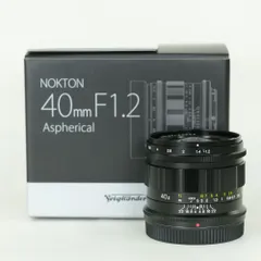 2026年最新】NOKTON 40mm F1.2 zの人気アイテム - メルカリ