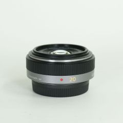 LUMIX G 20mm F1.7 ASPH. 単焦点レンズ - メルカリ