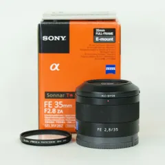 [並品 | フィルター付] SONY Sonnar T* FE 35mm F2.8 ZA SEL35F28Z | SONY Eマウントのサムネイル