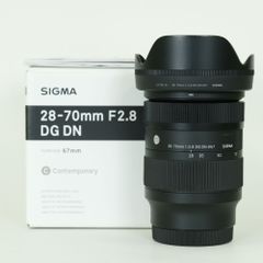 SIGMA 28-70mm F2.8 DG DN eマウント 文章必読 - メルカリ