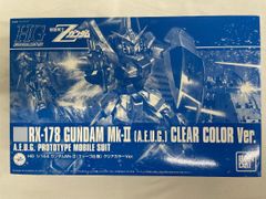[미개봉] HGUC 1/144 건담 Mk-II(에우고 사양) 클리어 컬러 Ver.