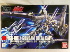 [미개봉] HGUC 1/144 MSN-001X 건담 델타 카이 (기동전사 건담 UC MSV)