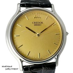 【18KT/フル純正】美品セイコー クレドール 8J81-6B00 1999年製 18KT/新品電池交換/未使用級/稼働 セイコー クレドール 8J81-6B00