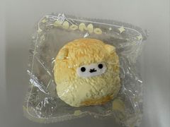 MoMoスクイーズ ニットシュークリーム シークレットりんご×ビション