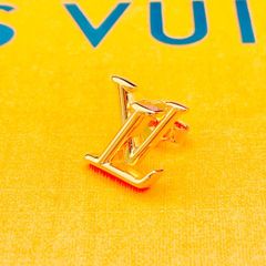 ◇ルイヴィトン◇新品仕上済 M00743 アイコニック ピアス 片耳用 1.46 ◇ルイヴィトン◇新品仕上済 M00743 アイコニック ピアス 片耳用 1.46
