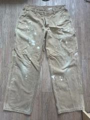 Carhartt カーハートペインターパンツ 山田蓮 襤褸 ダブルニー - メルカリ
