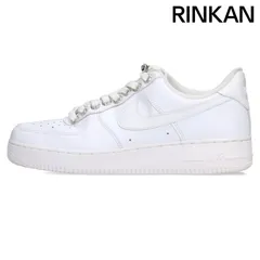クロムハーツ ×ナイキ NIKE  AIR FORCE1/エアフォース1 シューレースグロメットボロチップ付エアフォース1スニーカー メンズ 28.5号のサムネイル