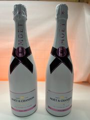 未開栓 MOET & CHANDON ICE IMPERIAL ROSE 3本 未開栓 MOET & CHANDON ICE IMPERIAL ROSE 3本 | Mercari