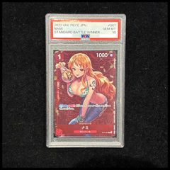 ワンピース ナミ スタンダードバトル プロモ PSA10 優勝 スタバ - メルカリ