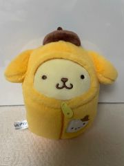 希少】サンリオ ポムポムプリン ぬいぐるみ 入手困難 タグ付き 日本 