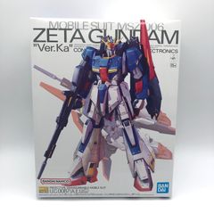 未開封】1/100 MG MSZ-006 ゼータガンダム Ver.Ka - メルカリ