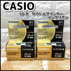 CASIO POST LAND インクリボンカセット NR-40BK - メルカリ