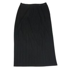 PLEATS PLEASE プリーツロングスカート 濃紺 サイズ1（S） - メルカリ