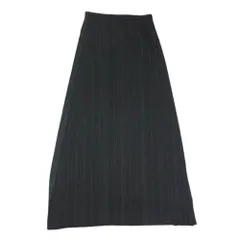 PLEATS PLEASE プリーツプリーズ イッセイミヤケ PP02-JG210 プリーツ加工 ロング スカート グリーン系 3【中古】のサムネイル