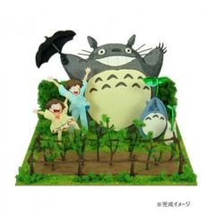 となりのトトロ 1/18コマ撮りコレクション ドンドコおどり2種セット☆ となりのトトロ 1/18コマ撮りコレクション ドンドコおどり2種セット