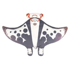 스플라툰 3 ALL STAR COLLECTION 봉제인형 SP47 만타로(S)[삼영 무역]