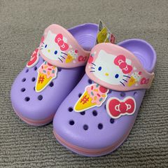 Crocs Hello Kitty サボ クロッグサンダル 20cm - メルカリ