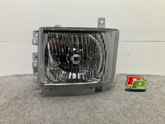 新車取り外し!エルフ/フォワード/ギガ 純正 右 ヘッドライト/ランプ レベライザーハロゲン 刻印A KOITO 110-21873 いすゞ(148445)のサムネイル