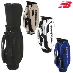 【新品】ニューバランスゴルフ ユニセックス キャディーバッグ 2.3kg 9型 46インチ対応 4分割 ネームプレート付属無し 012-5980001 NEW BALANCE GOLF ゴルフのサムネイル