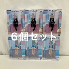 미개봉 블루 아카이브 Blue Archive 모니터 탑 피겨 플라나 아로나 BANPRESTO 피규어 6개 세트 LF6238 f107