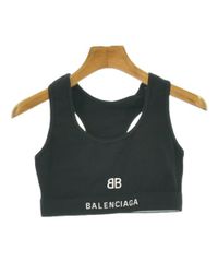 BALENCIAGA ベビー用スタイ ブラック - メルカリ