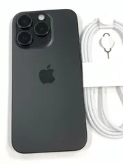 電池88%SIMフリー iPhone15 Pro 128GB ブラックチタニウム