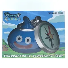 ドラゴンクエストウォーク ウェアラブルファン スラミチ 扇風機 未開封 訳あり 箱角折れのサムネイル