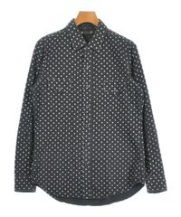 MINEDENIM マインデニム ゼブラ柄総柄半袖シャツ 日本製 未使用美品