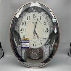 電波振子掛時計 リズムスモールワールドクラッセ 30曲メロディ - メルカリ